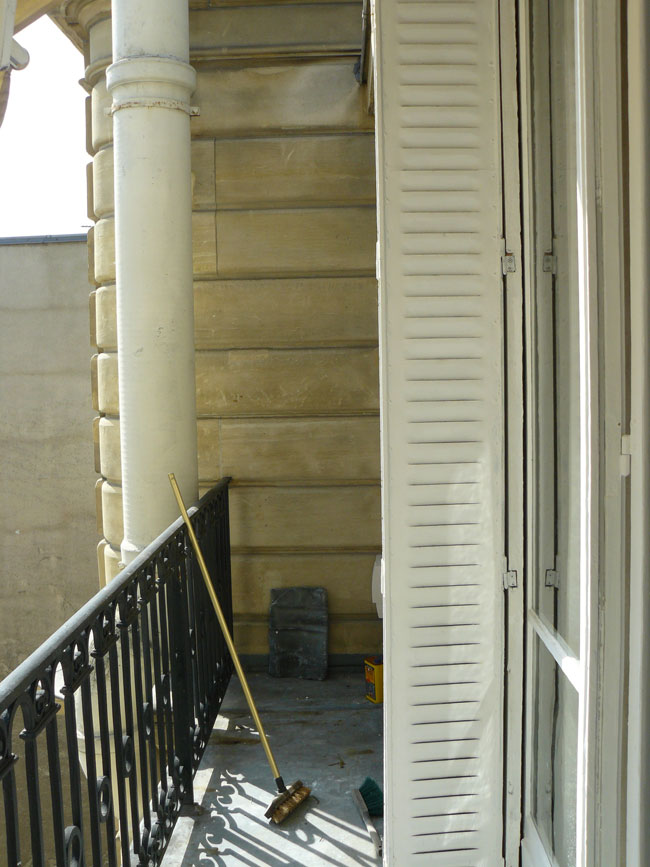 Paysagiste paris: amenagement balcon paris 10, mur végétal malakoff Décor Balcon Parisien